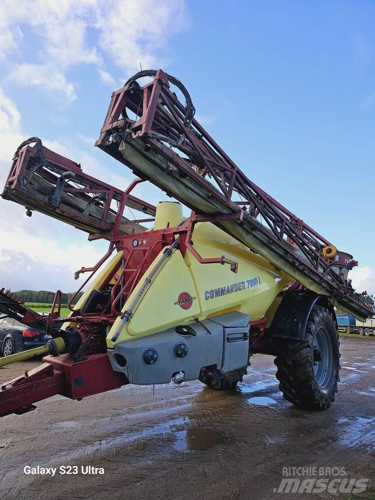 Hardi Commander 7000 Vlečne škropilnice