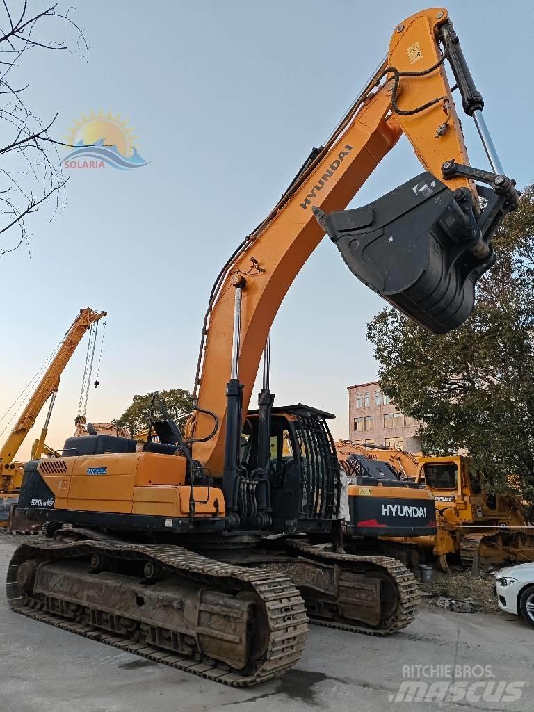 Hyundai 520L-9VS Bagri goseničarji