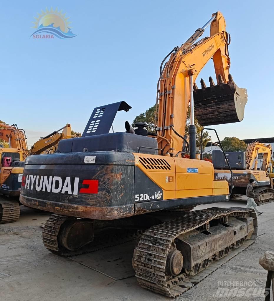 Hyundai 520L-9VS Bagri goseničarji