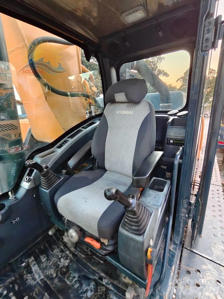 Hyundai 520L-9VS Bagri goseničarji