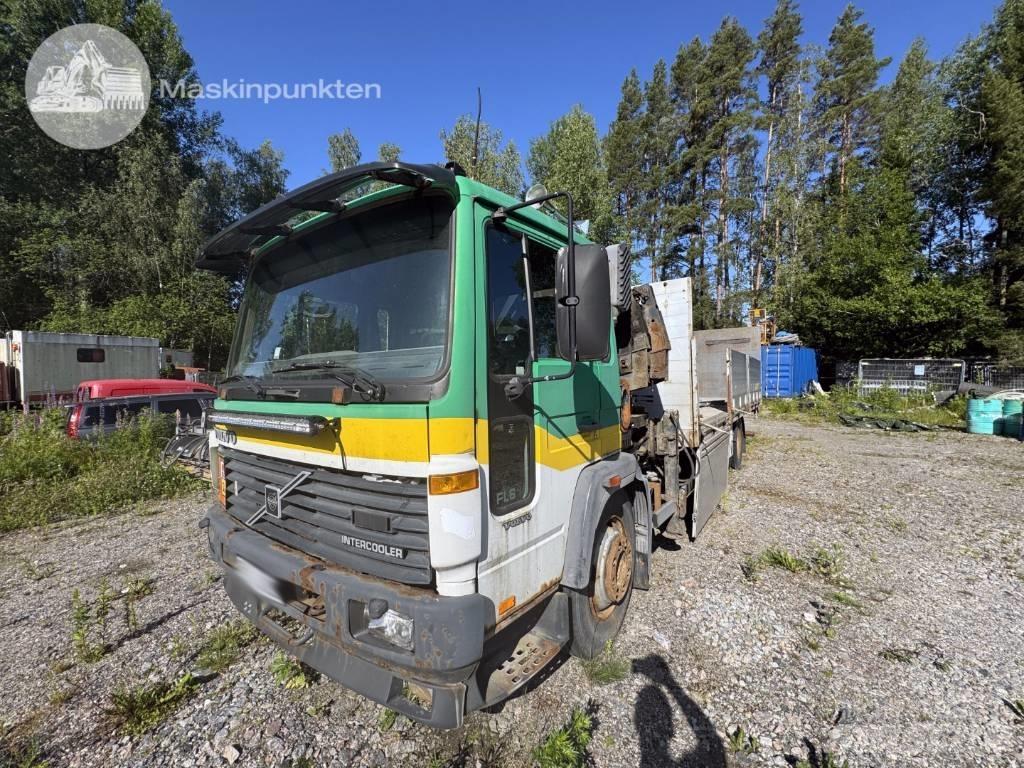 Volvo FL 614 Tovornjaki z žerjavom