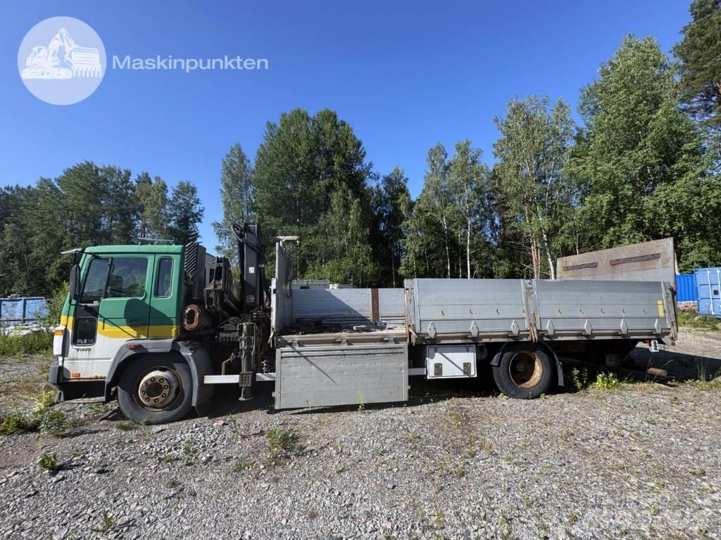 Volvo FL 614 Tovornjaki z žerjavom