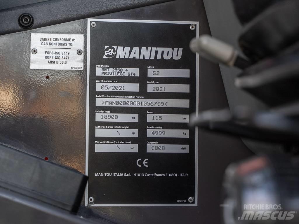 Manitou MRT 2550 Teleskopski viličarji