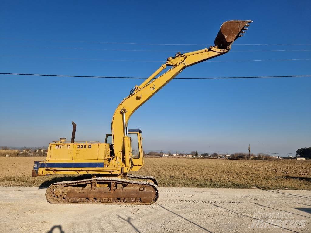 CAT 225 D LC Bagri goseničarji