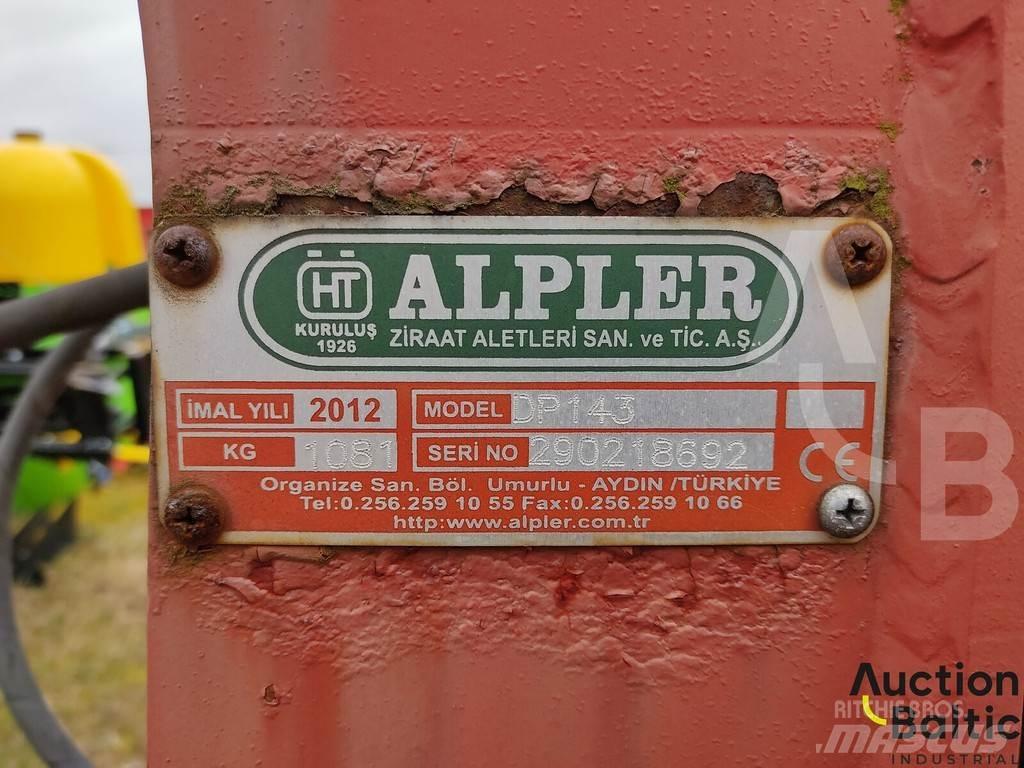  Alpler DP 143 Obračalni plugi