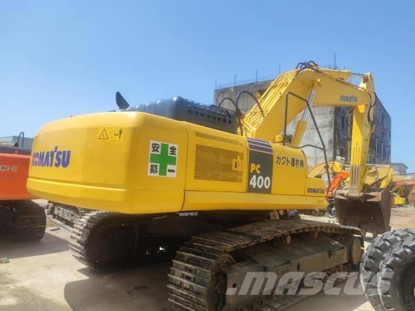 Komatsu PC 400-7 Bagri goseničarji