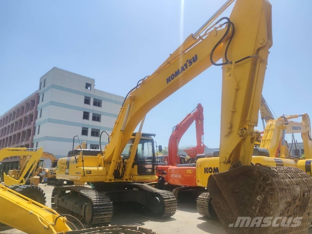 Komatsu PC 400-7 Bagri goseničarji