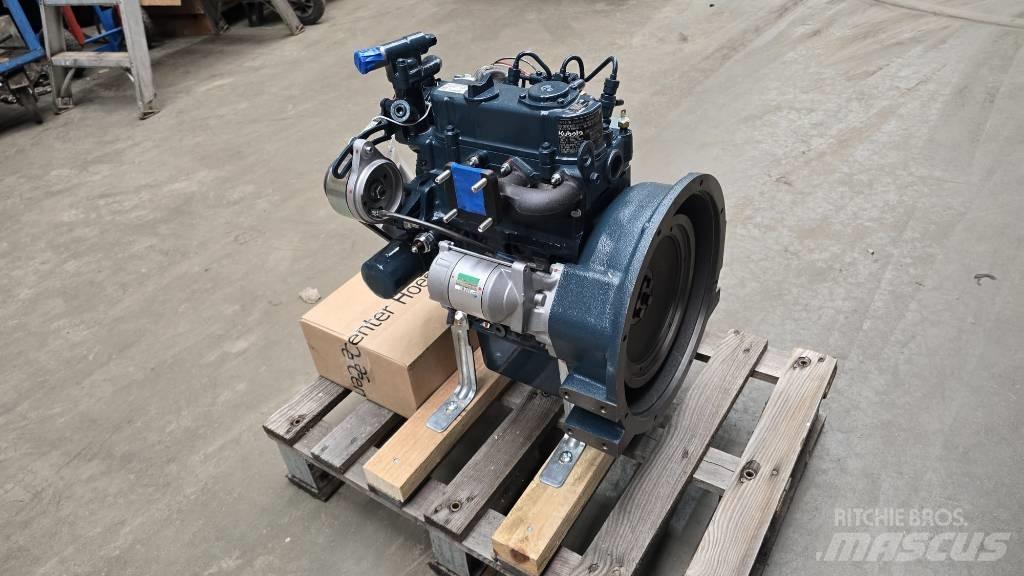 Kubota D 722 Motorji