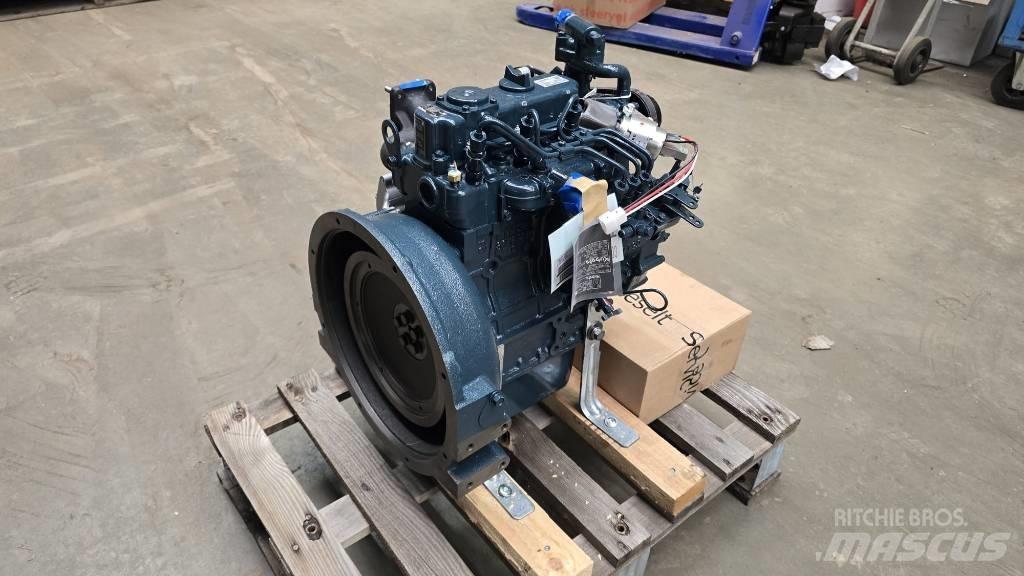 Kubota D 722 Motorji