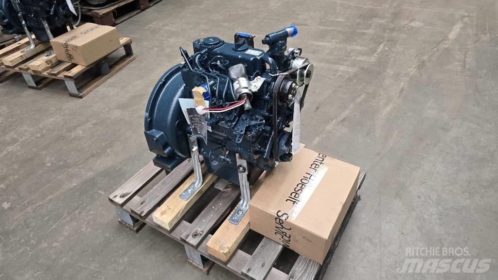 Kubota D 722 Motorji