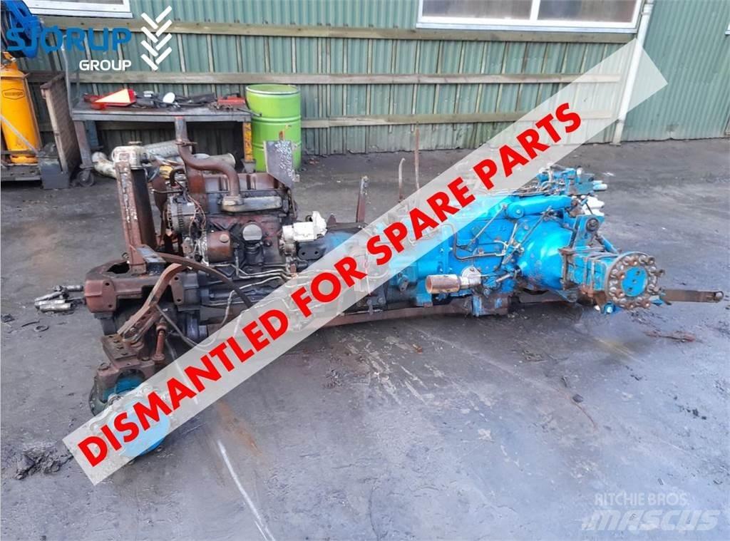 Ford 4130 Traktorji