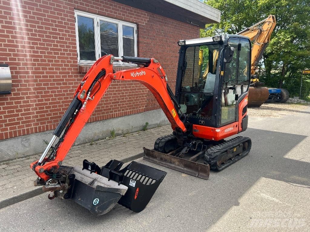 Kubota KX 019-4 Mini bagri <7t