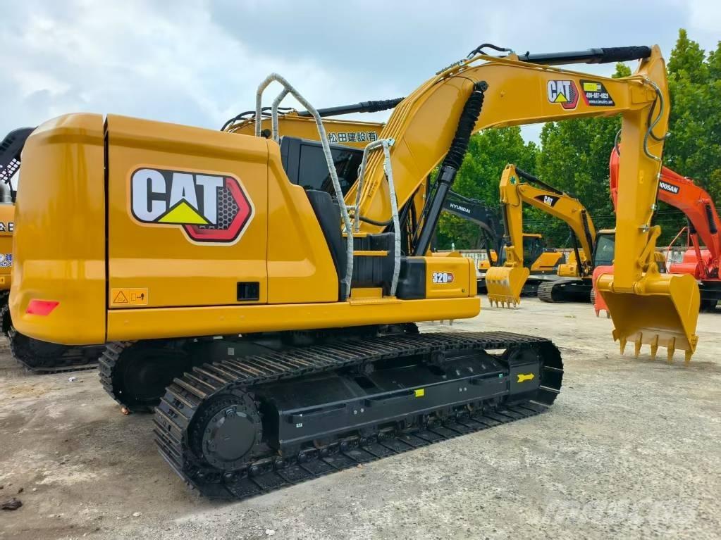 CAT 320 GC Bagri goseničarji