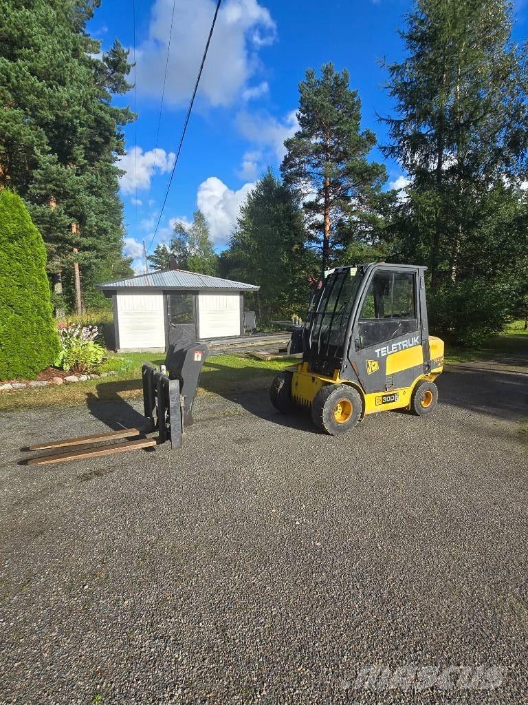 JCB TLT 30 D Teleskopski viličarji