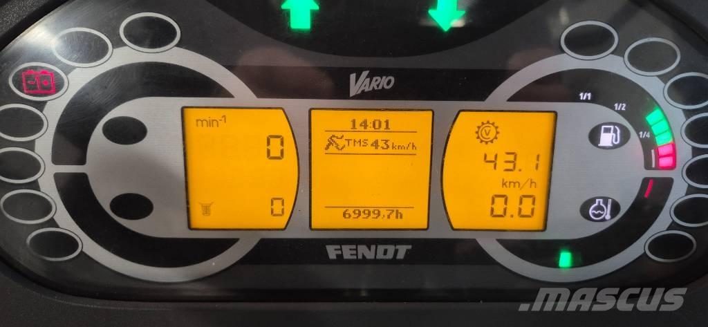 Fendt 312 Vario TMS Traktorji