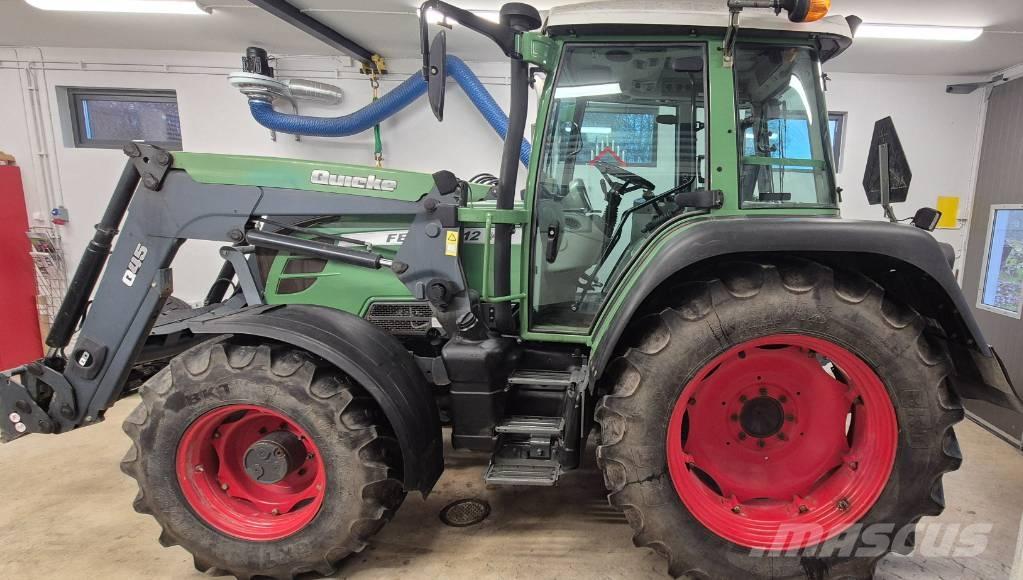 Fendt 312 Vario TMS Traktorji