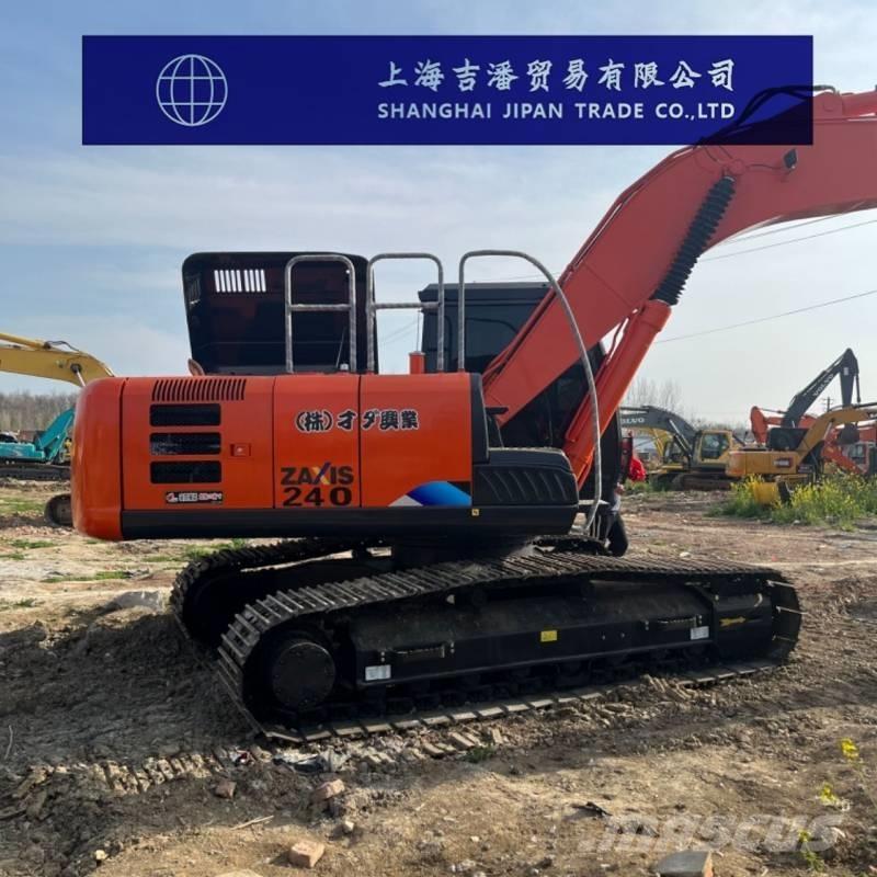 Hitachi ZX 240 Bagri goseničarji