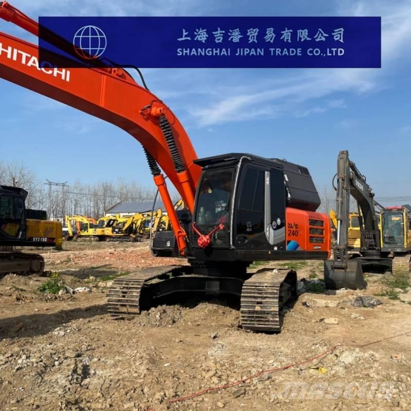 Hitachi ZX 240 Bagri goseničarji