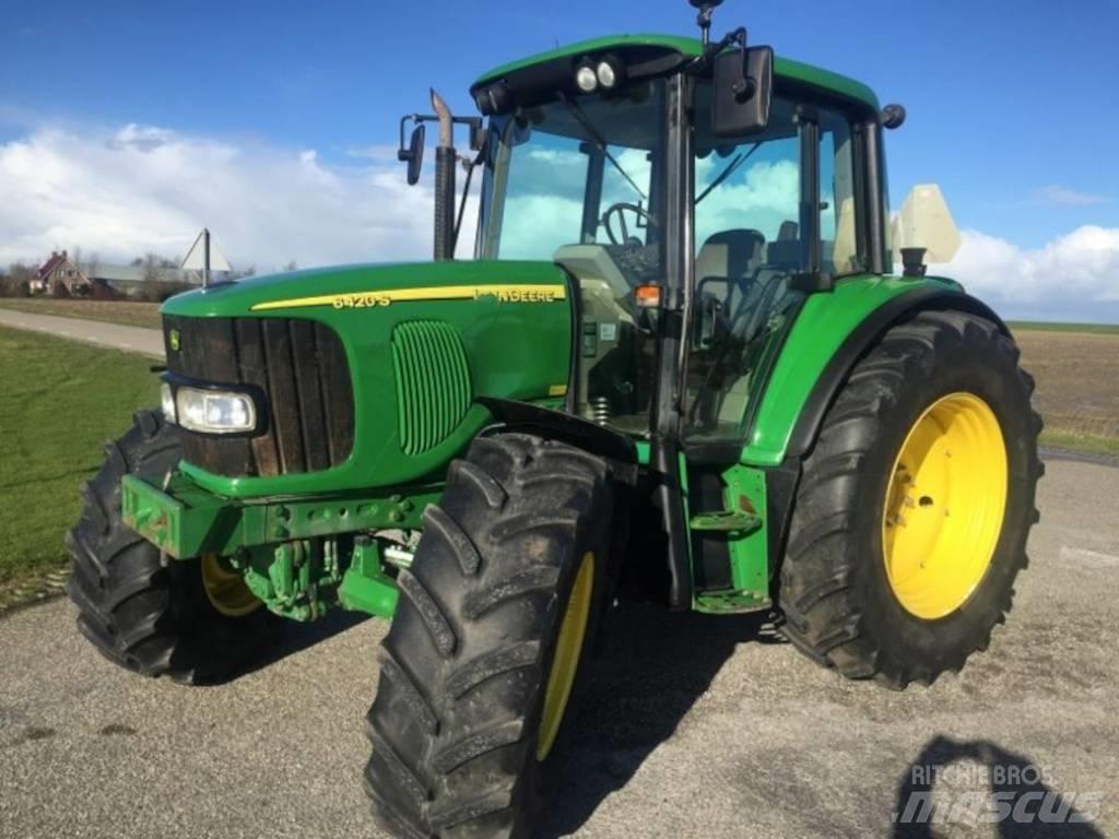 John Deere 6420 S Traktorji