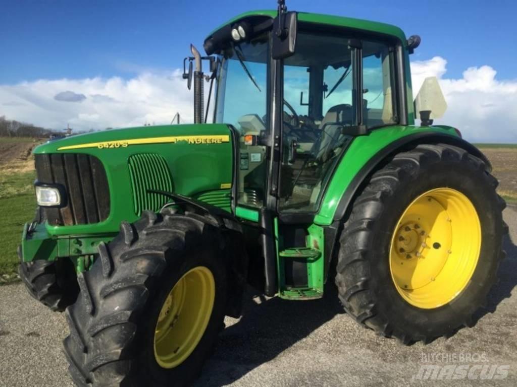 John Deere 6420 S Traktorji