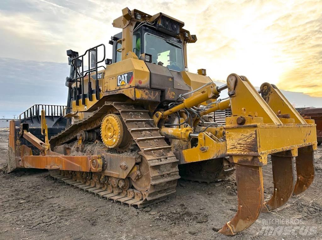 CAT D 9 T Buldožerji goseničarji
