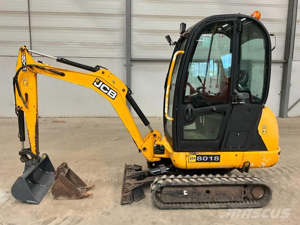 JCB 8018 Mini bagri <7t