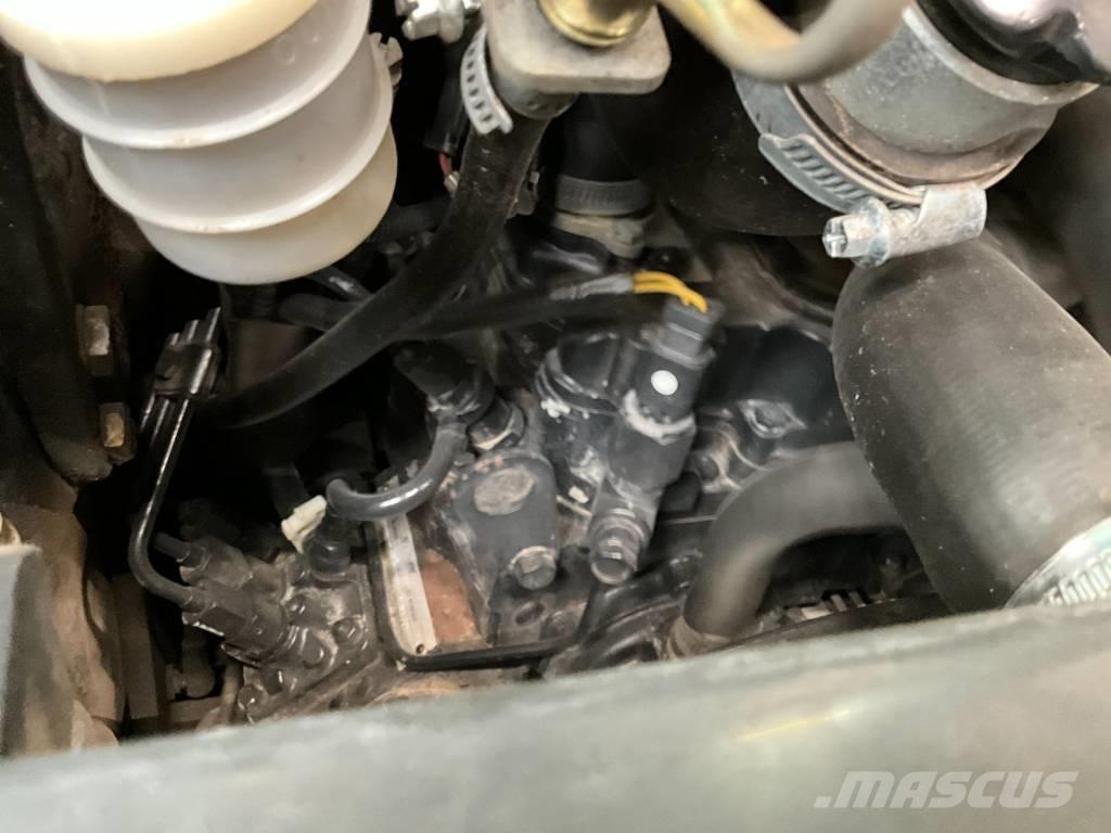 JCB 8018 Mini bagri <7t