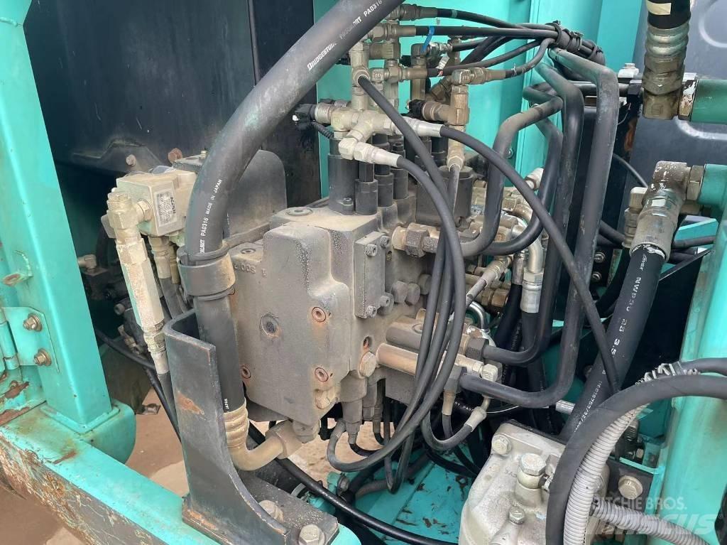 Kobelco SK 75 Bagri goseničarji