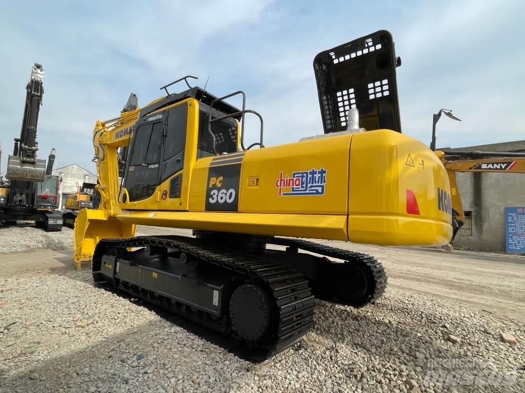 Komatsu PC 360 Bagri goseničarji