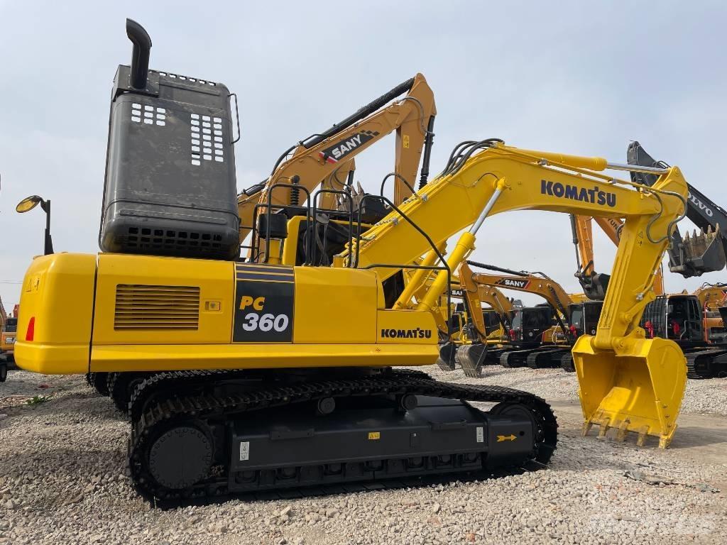 Komatsu PC 360 Bagri goseničarji