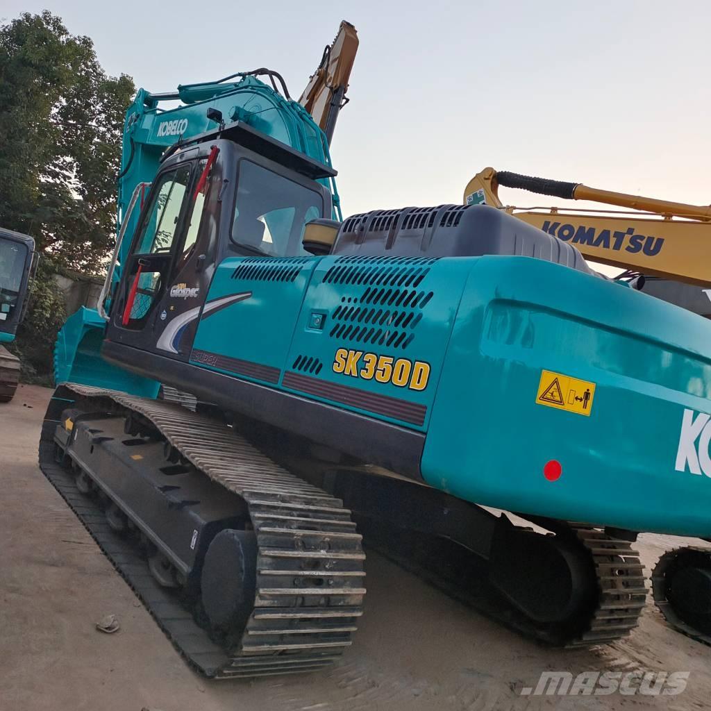 Kobelco SK 350 Bagri goseničarji