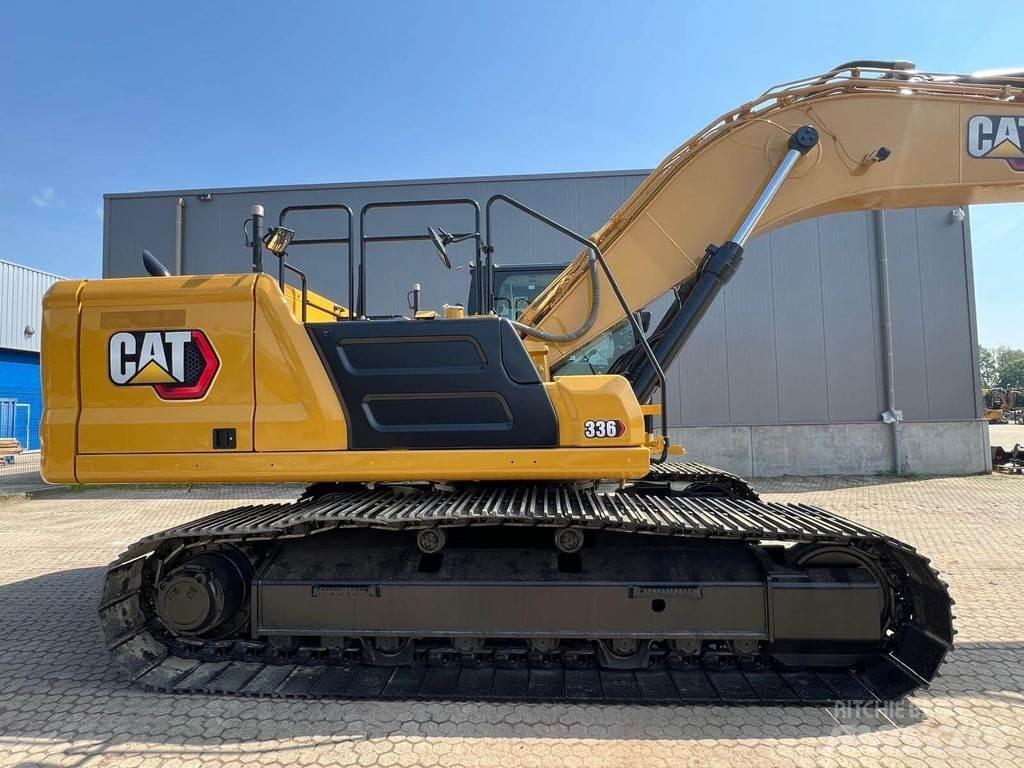 CAT 336-07 Bagri goseničarji