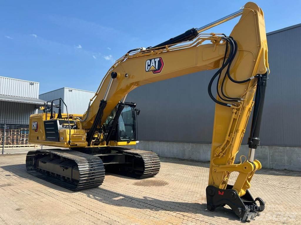 CAT 336-07 Bagri goseničarji