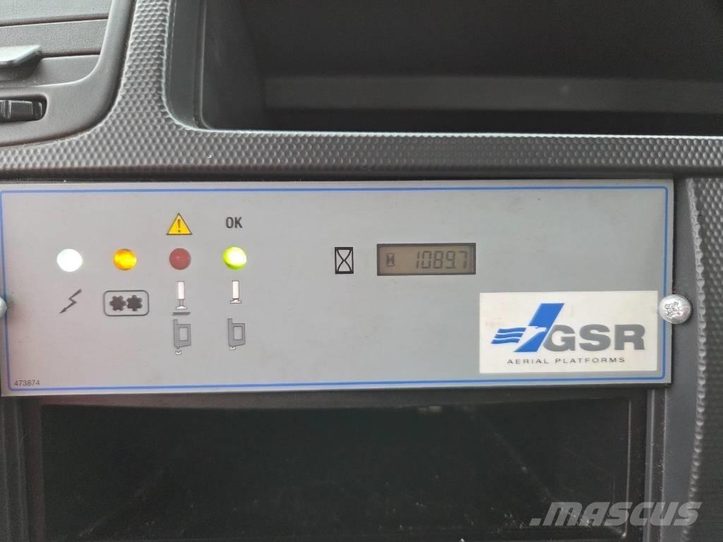 GSR B200PX Avtokošare