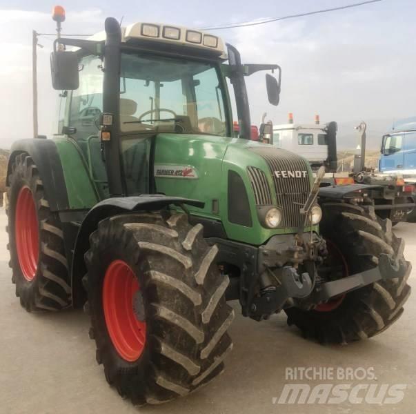 Fendt 412 Vario Traktorji