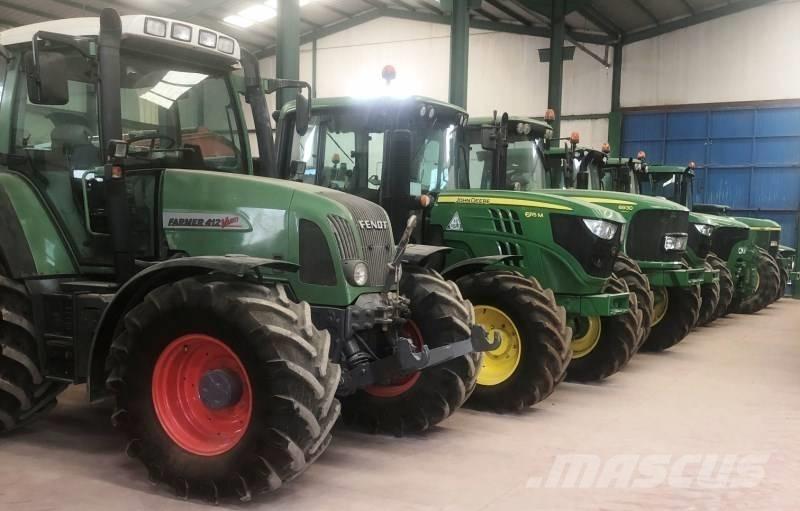 Fendt 412 Vario Traktorji