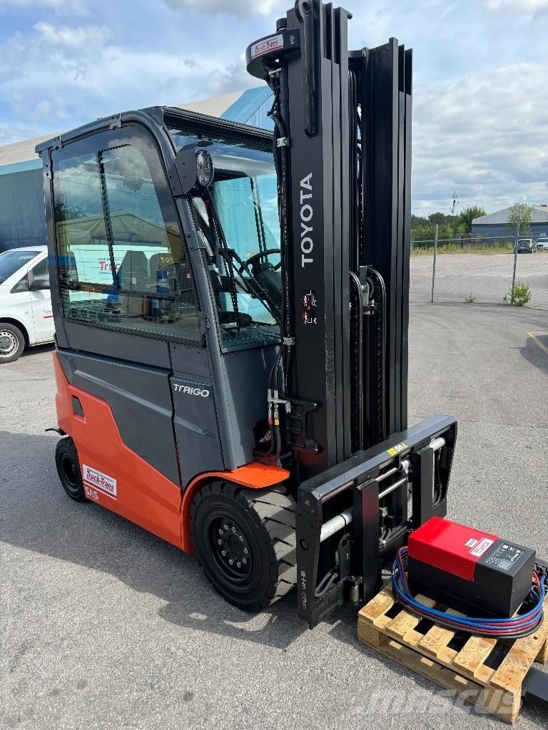 Toyota 9FBMK30T Električni viličarji