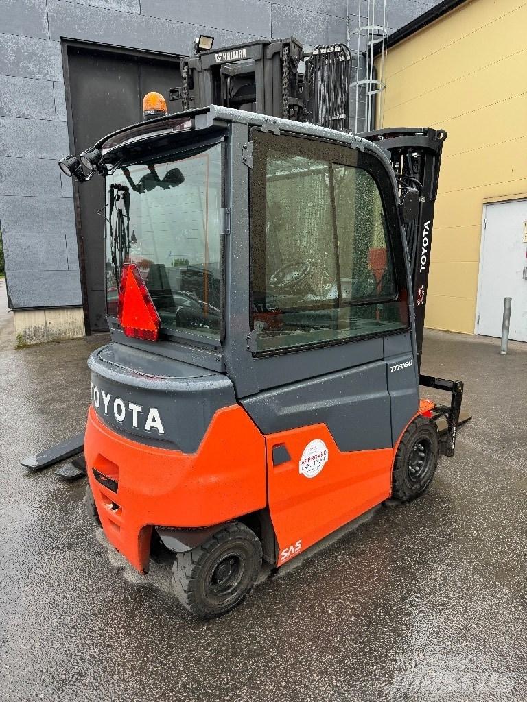 Toyota 9FBMK30T Električni viličarji