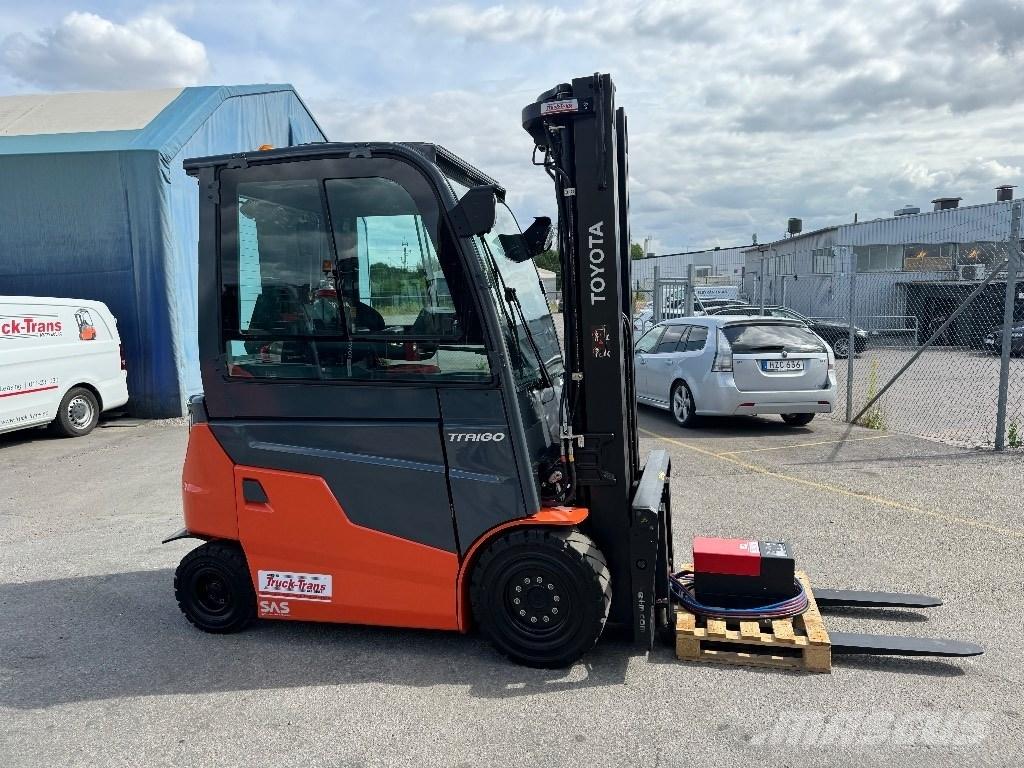 Toyota 9FBMK30T Električni viličarji
