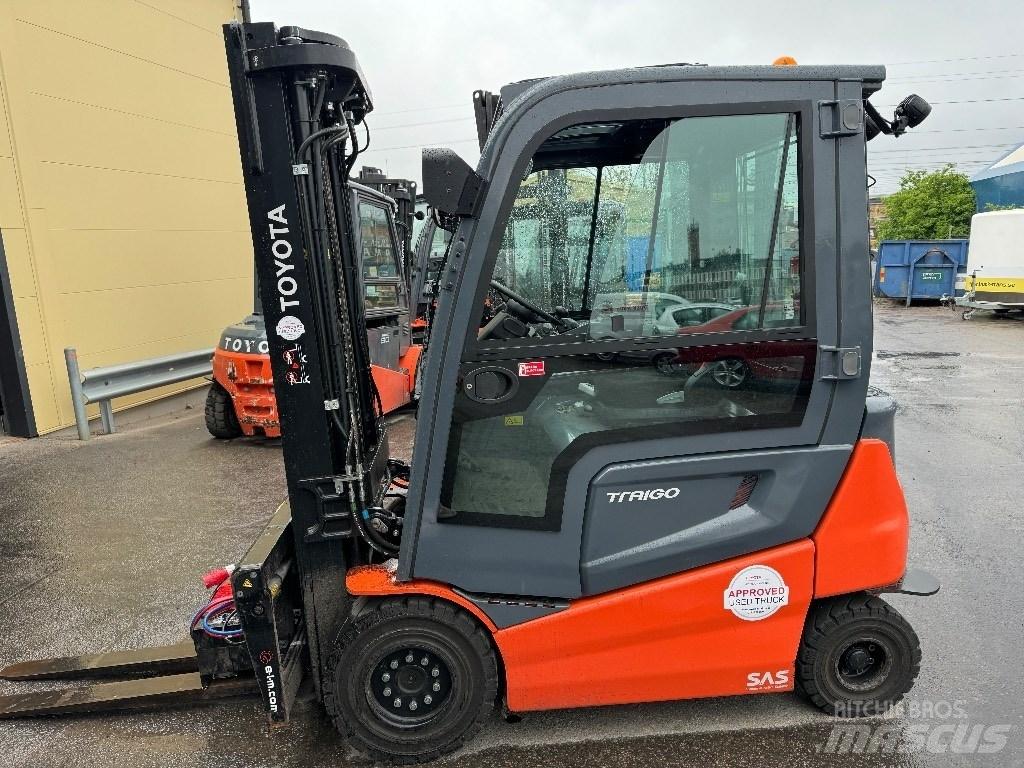 Toyota 9FBMK30T Električni viličarji