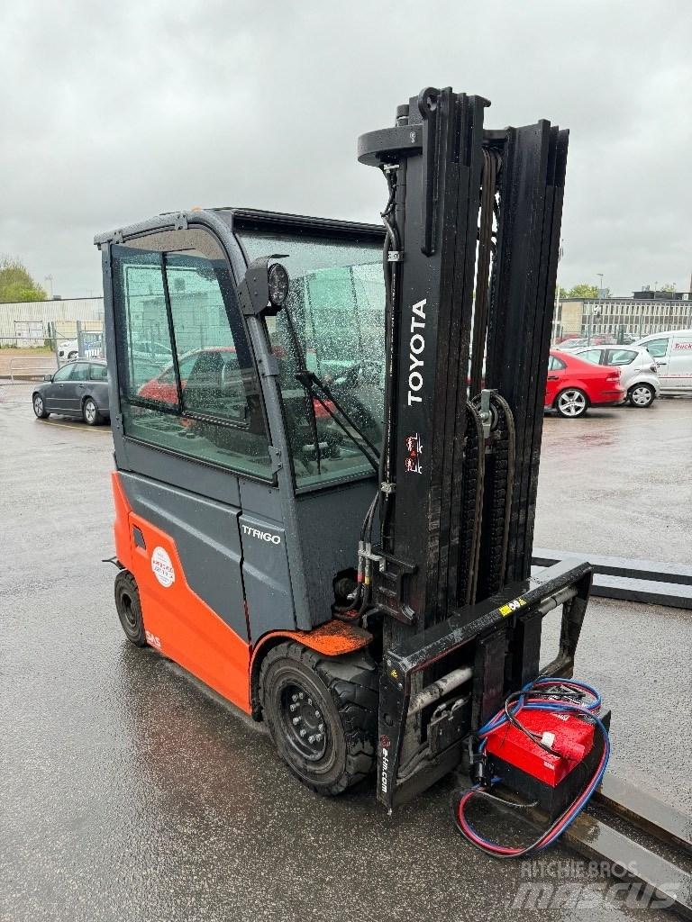 Toyota 9FBMK30T Električni viličarji