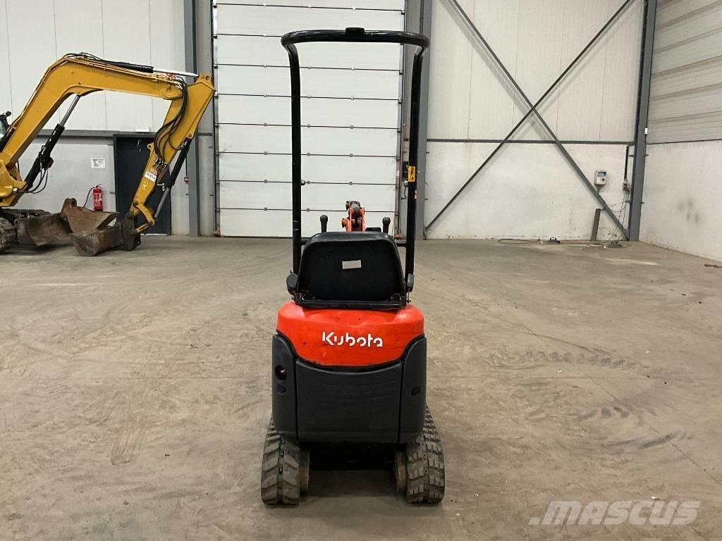 Kubota K 008-3 Mini bagri <7t