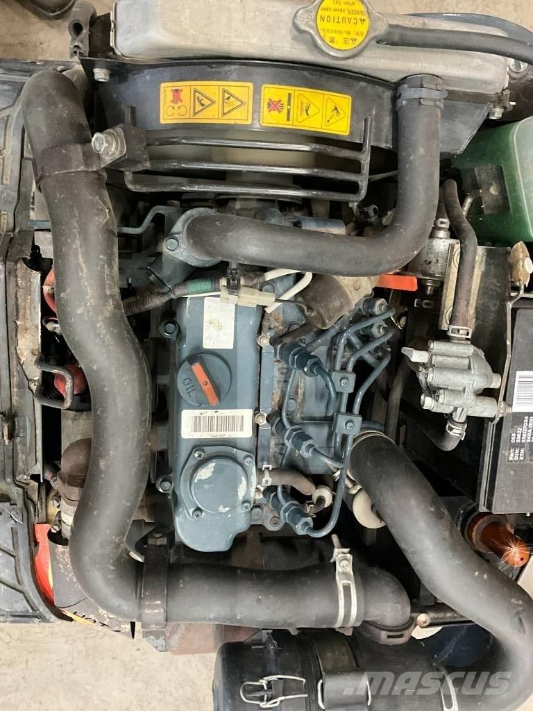 Kubota K 008-3 Mini bagri <7t
