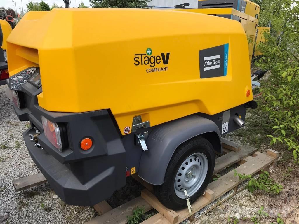 Atlas Copco XAS 88-7 Kompresorji
