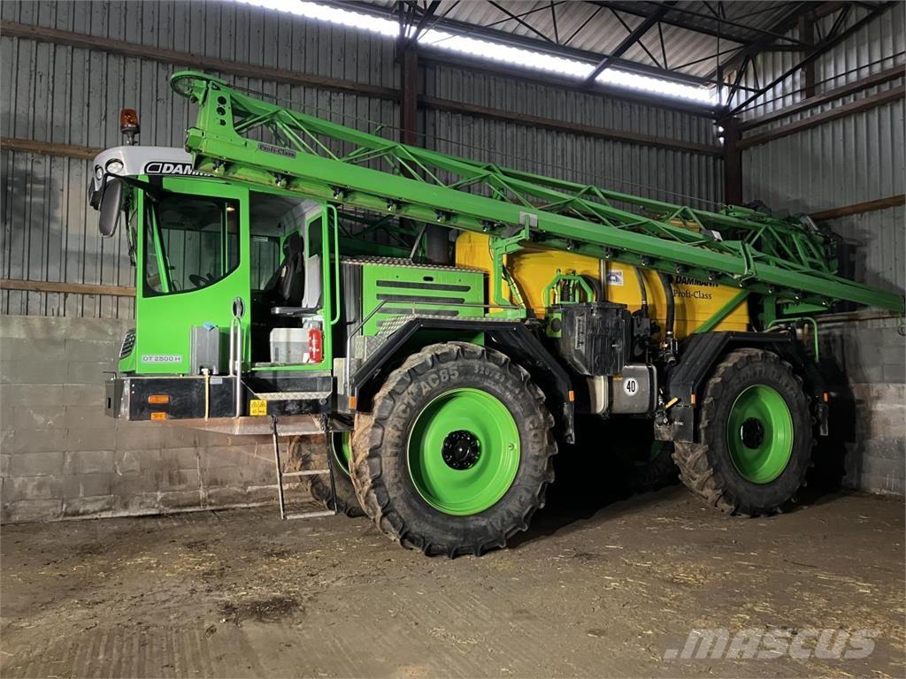 Dammann DT 2500H Vlečne škropilnice