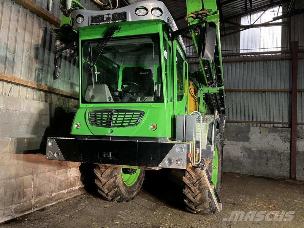 Dammann DT 2500H Vlečne škropilnice