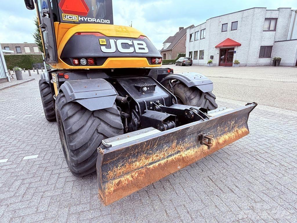 JCB Hydradig 110W Bagri na kolesih