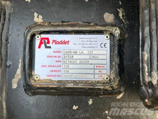 Hitachi ZX 330 LC H Hitre spojke