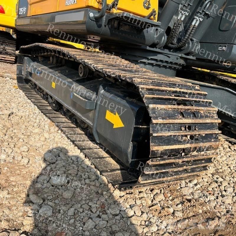 Hyundai 215 Bagri goseničarji