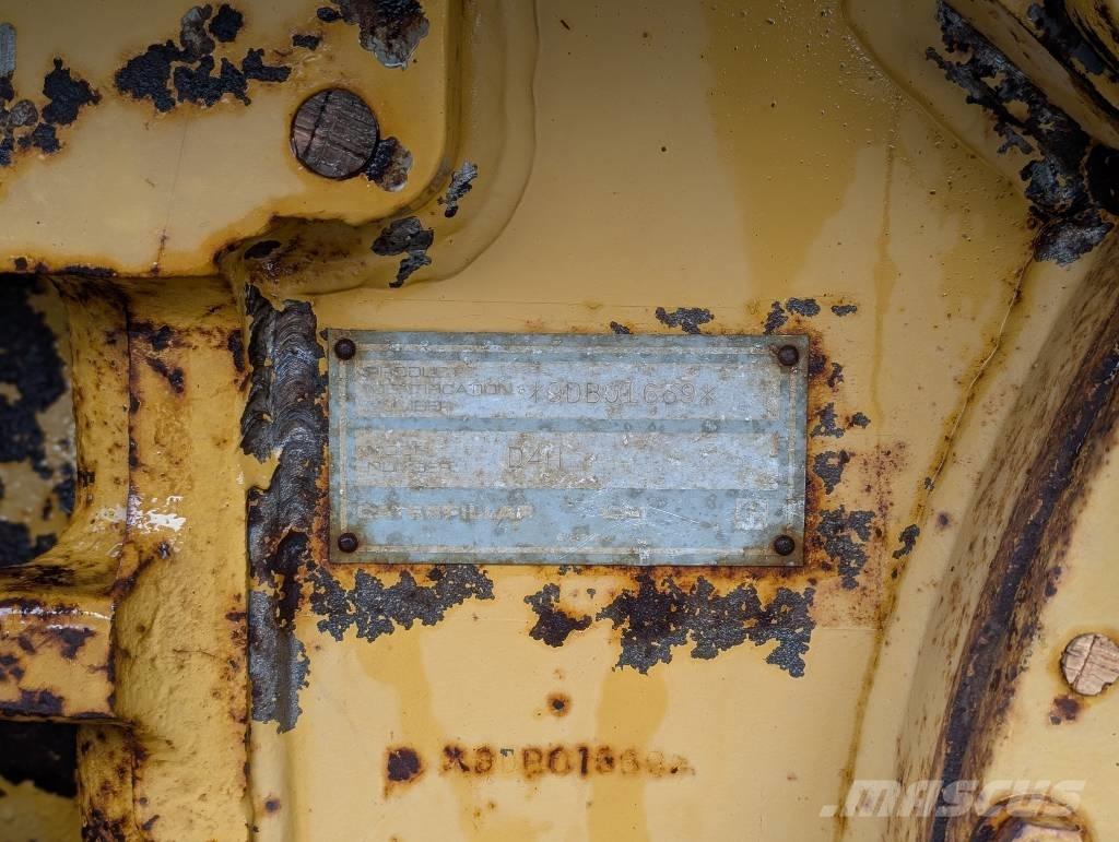 CAT D 4 H LGP Buldožerji goseničarji